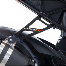 R&G Racing, Exhaust Hanger & Blanking Plug Kit (Black) for KTM SuperDuke GT '16-'22 R&G Racing, Exhaust Hanger & Blanking Plug Kit (Black) for KTM SuperDuke GT '16-'22